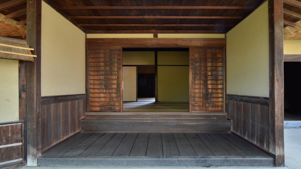 Yokota Residence – Entrance