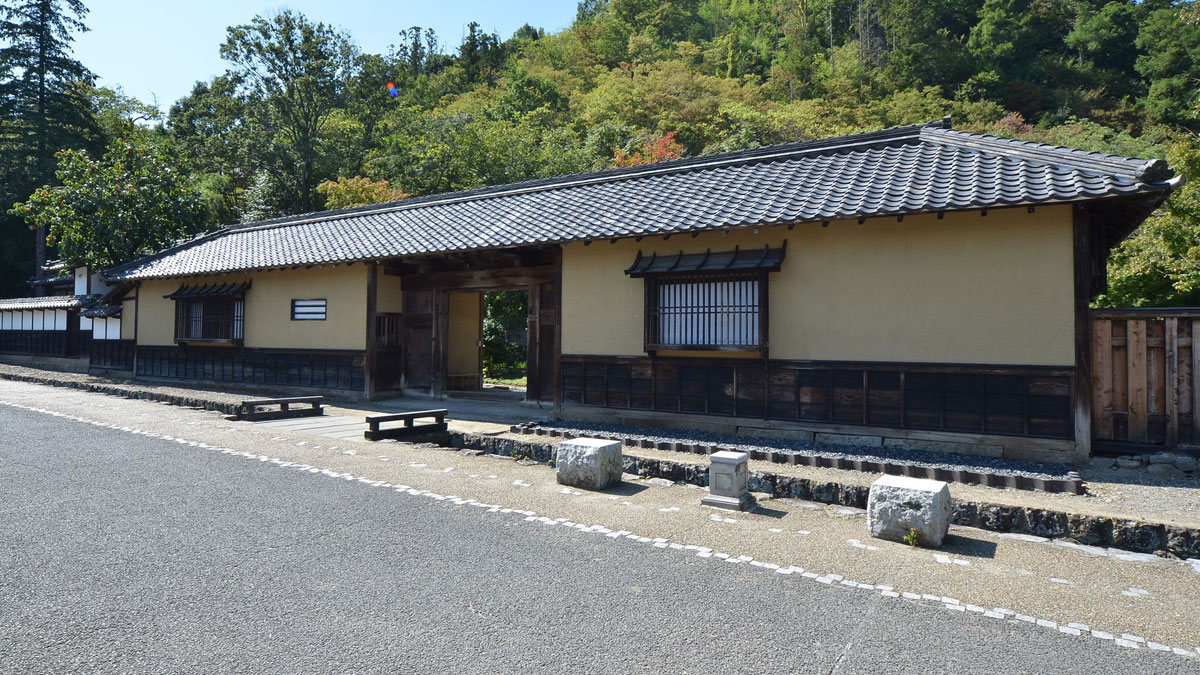 Jozan Yamadera’s Historical Residence