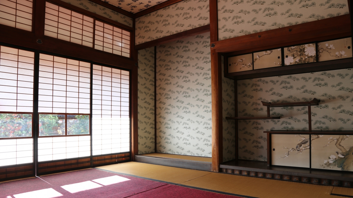 奥の部屋