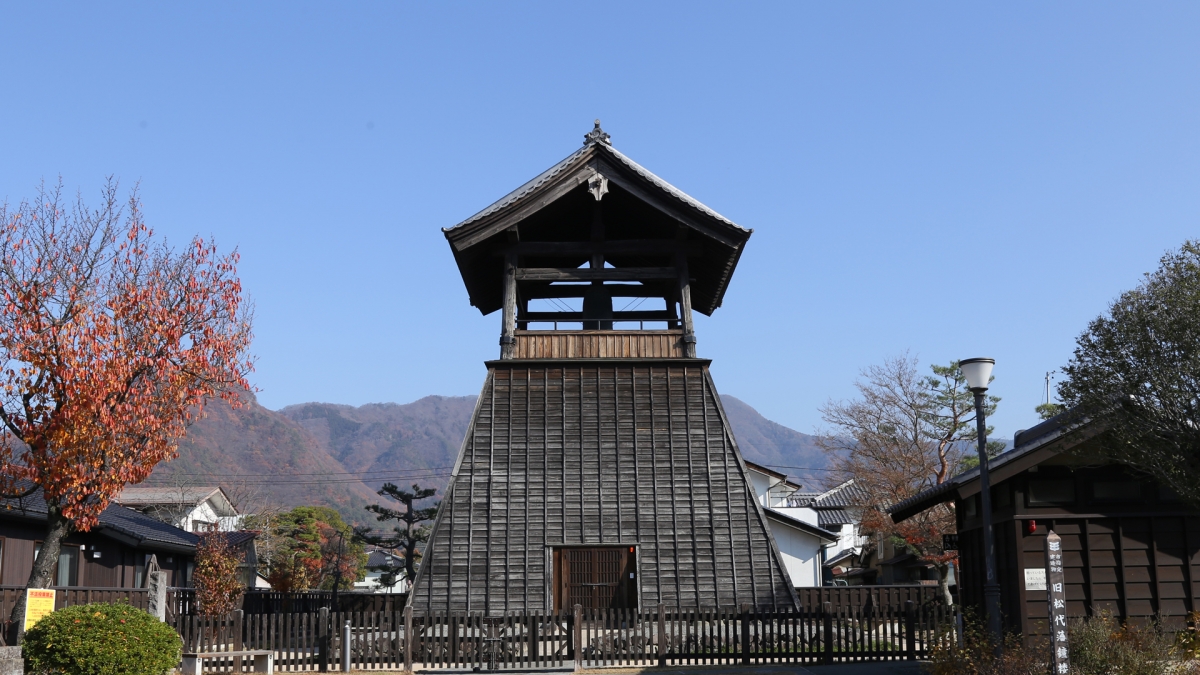 Bell Tower of the Former Matsushiro Domain